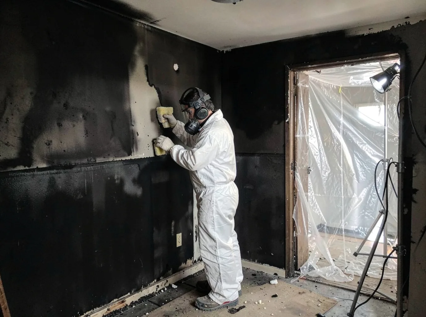 Fire Damage Restoration company in Diggs, VA